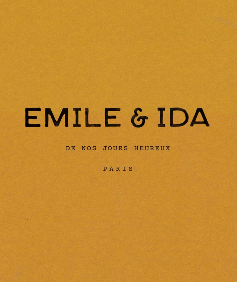 Emile & Ida - Atelier Deux-Cé