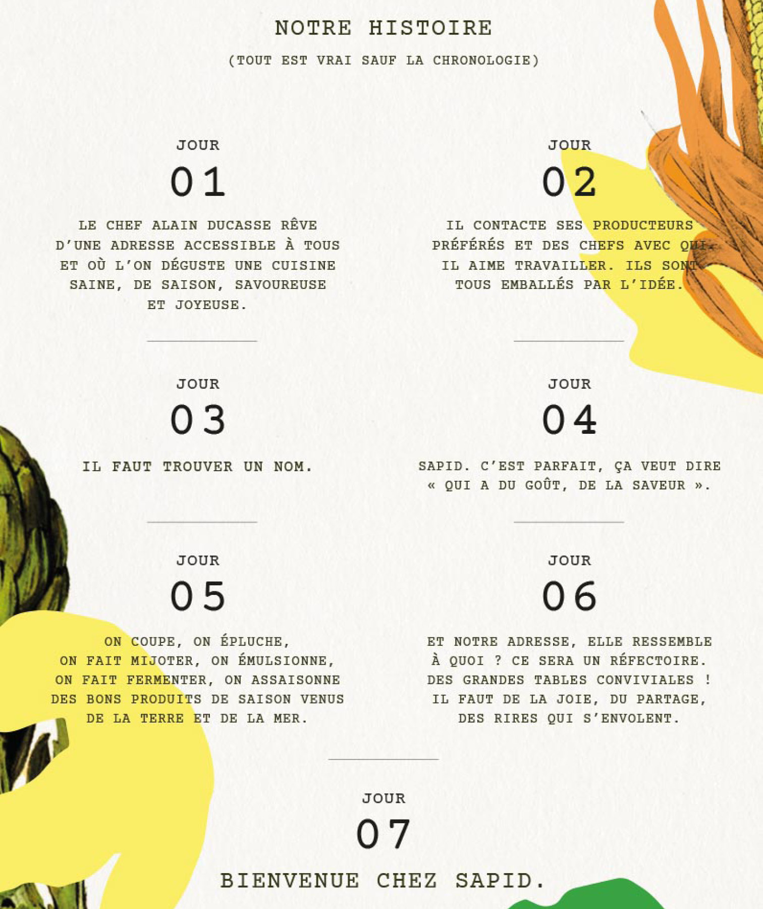 Sapid — Atelier Deux-Cé