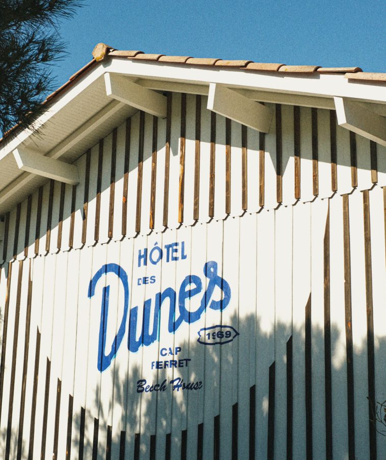 Hôtel des Dunes - Atelier Deux-Cé