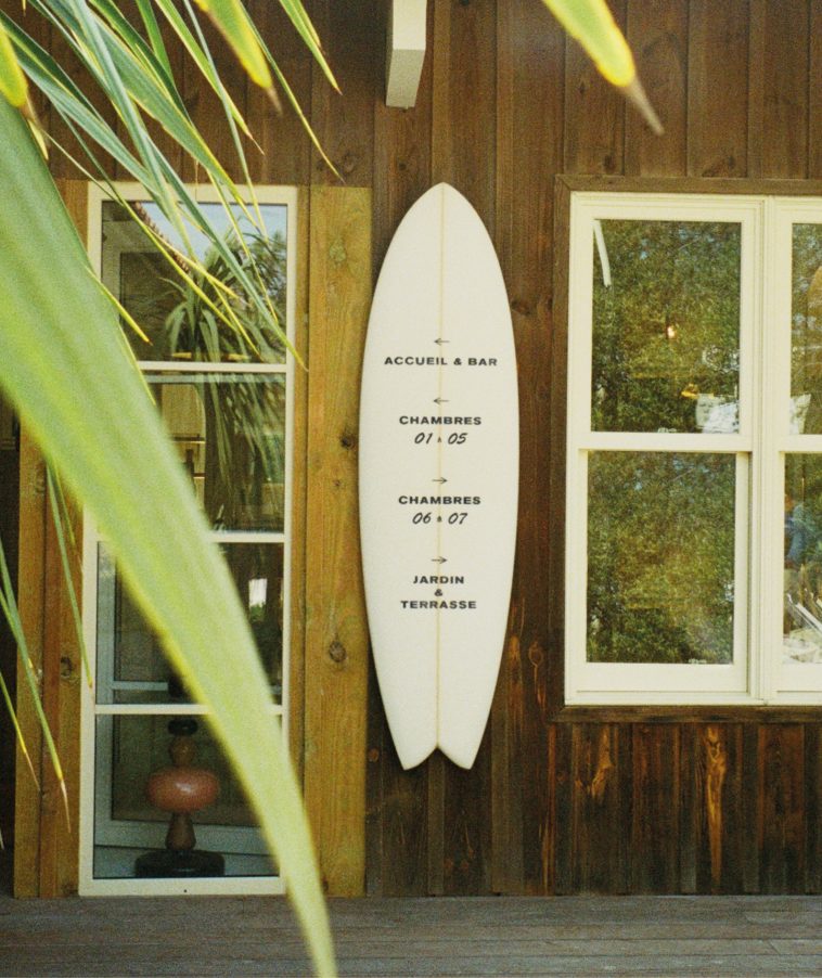 Hôtel des Dunes - Atelier Deux-Cé