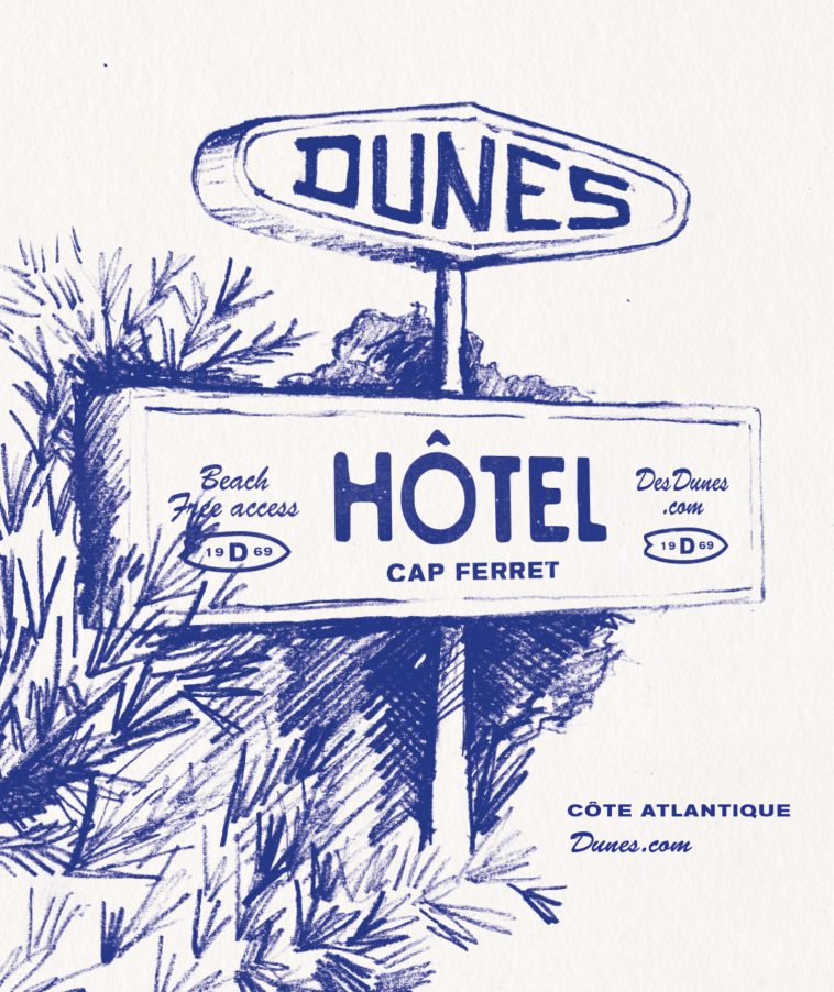 Hôtel des Dunes - Atelier Deux-Cé