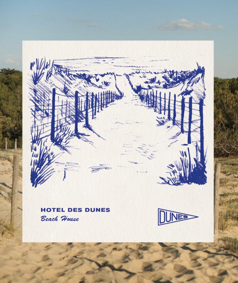 Hôtel des Dunes - Atelier Deux-Cé