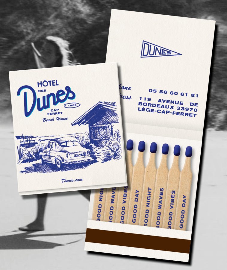 Hôtel des Dunes - Atelier Deux-Cé