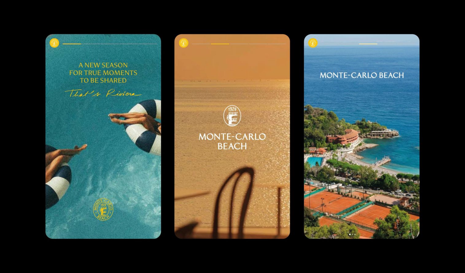 Monte-Carlo Beach - Atelier Deux-Cé