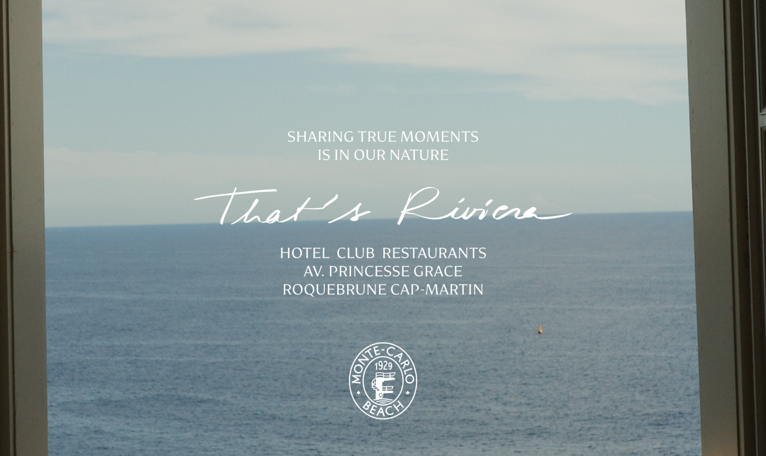 Monte-Carlo Beach - Atelier Deux-Cé