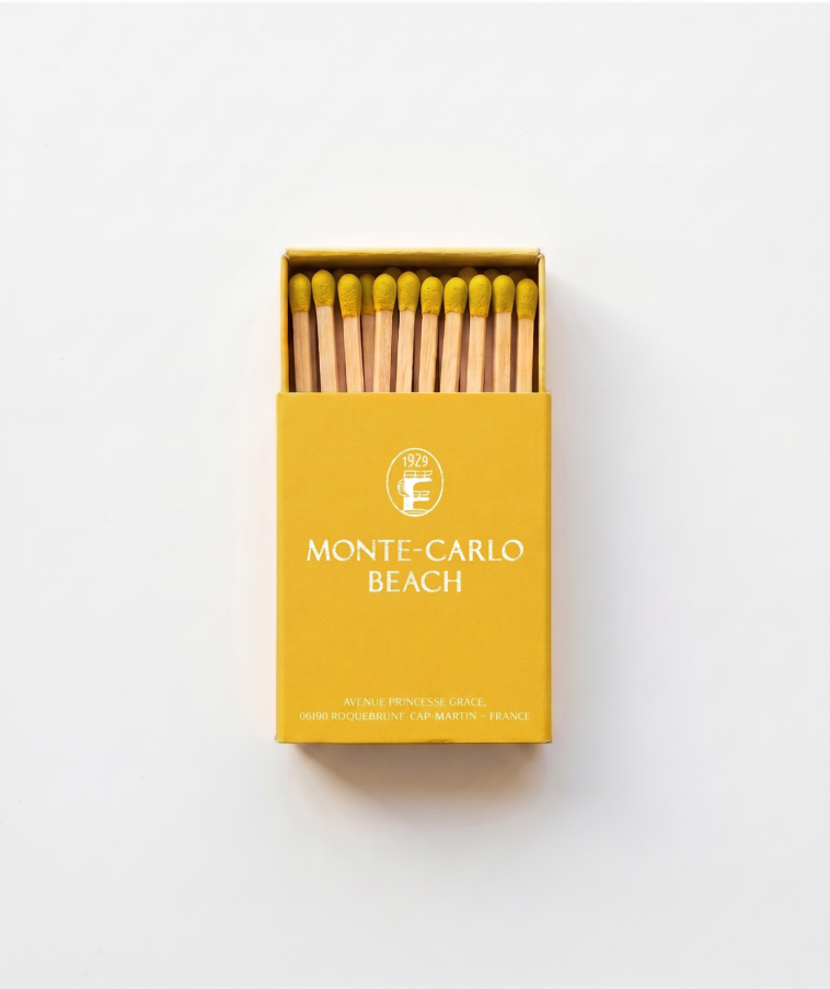 Monte-Carlo Beach - Atelier Deux-Cé