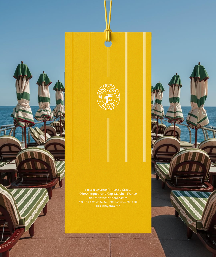 Monte-Carlo Beach - Atelier Deux-Cé