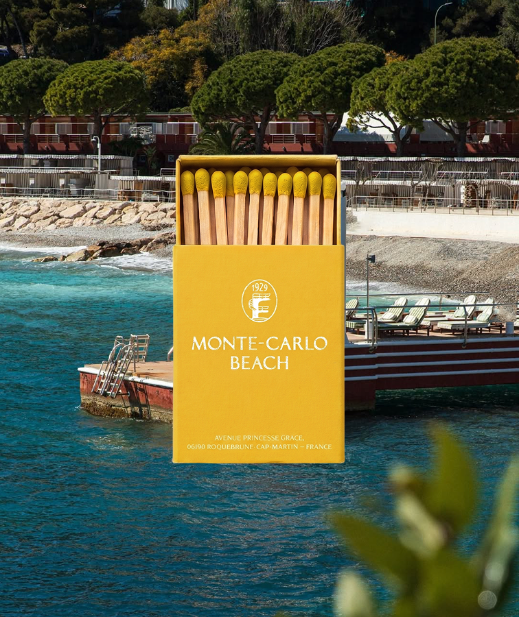 Monte-Carlo Beach - Atelier Deux-Cé