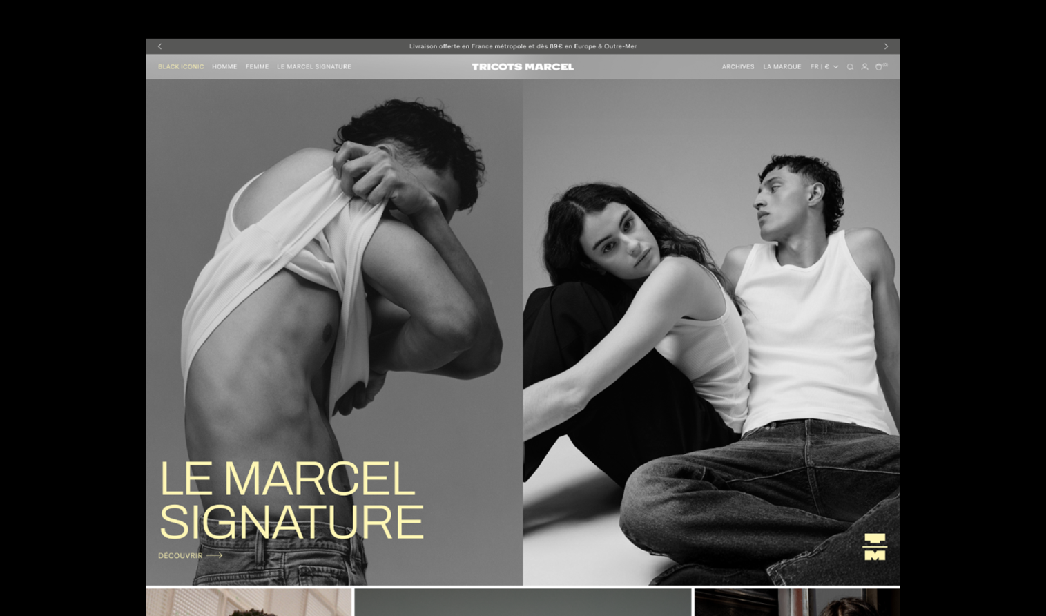 Tricots Marcel - Atelier Deux-Cé