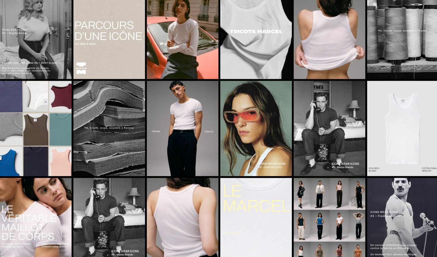 Tricots Marcel - Atelier Deux-Cé