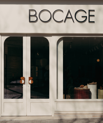 Bocage, Store Concept - Atelier Deux-Cé