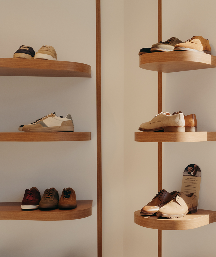 Bocage, Store Concept - Atelier Deux-Cé