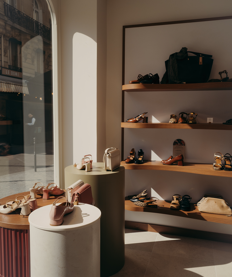 Bocage, Store Concept - Atelier Deux-Cé