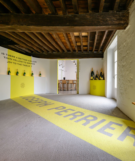 Joseph Perrier, Brand Experience Space - Atelier Deux-Cé