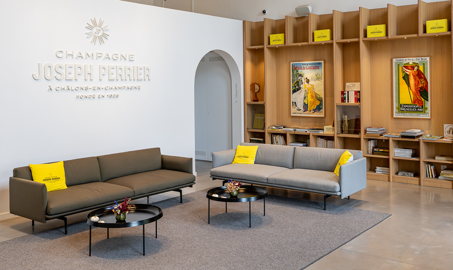 Joseph Perrier, Brand Experience Space - Atelier Deux-Cé