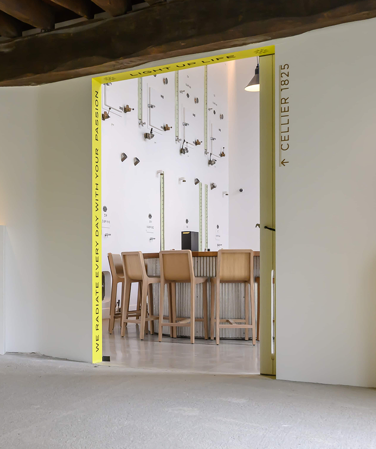 Joseph Perrier, Brand Experience Space - Atelier Deux-Cé