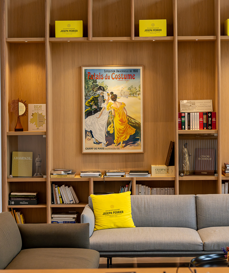 Joseph Perrier, Brand Experience Space - Atelier Deux-Cé