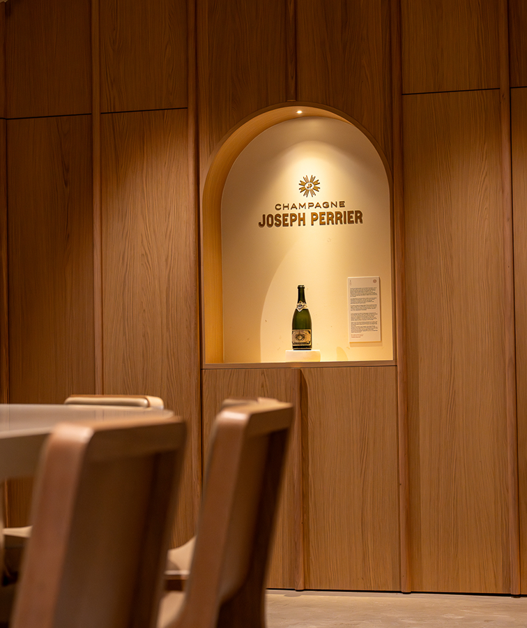 Joseph Perrier, Brand Experience Space - Atelier Deux-Cé