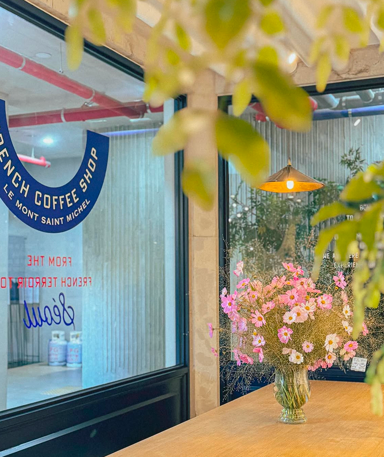 Le Mont Saint Michel, Paris & Seoul - Atelier Deux-Cé