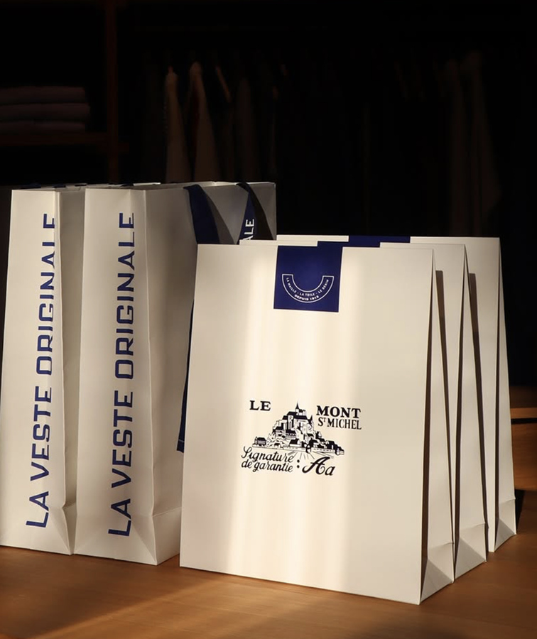 Le Mont Saint Michel, Retail - Atelier Deux-Cé