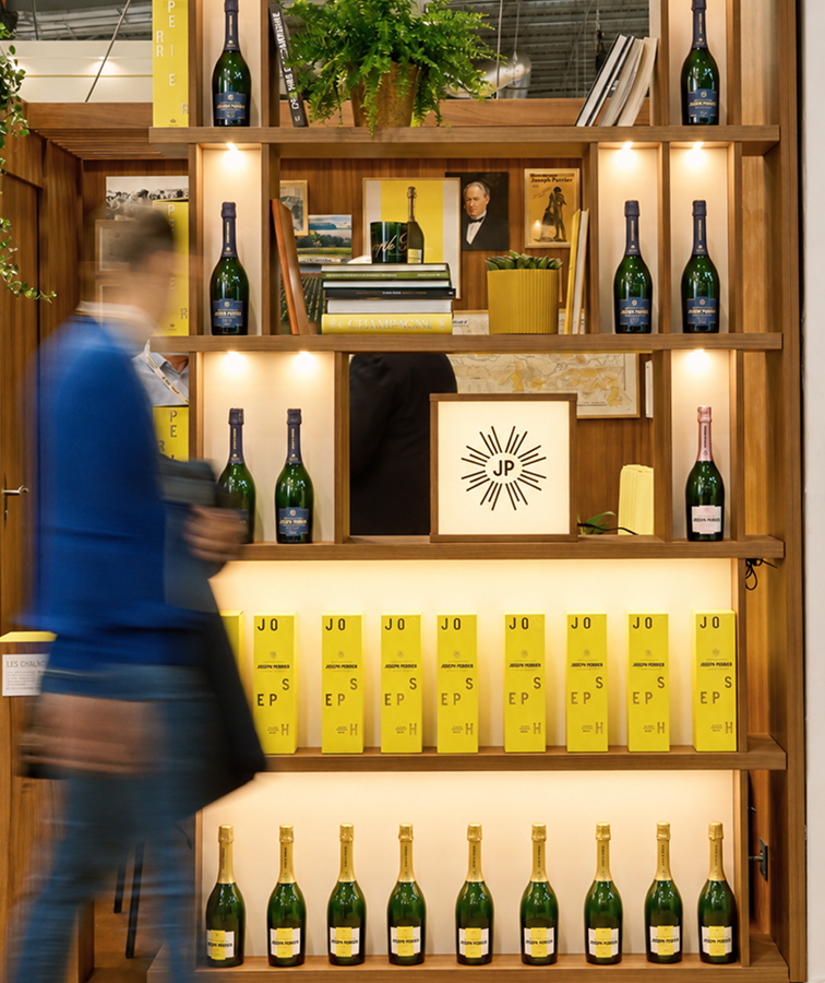 Joseph Perrier, Wine Paris - Atelier Deux-Cé