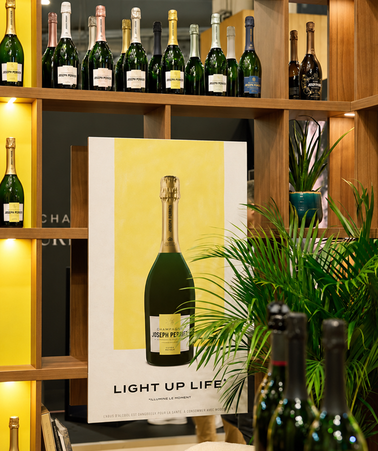 Joseph Perrier, Wine Paris - Atelier Deux-Cé