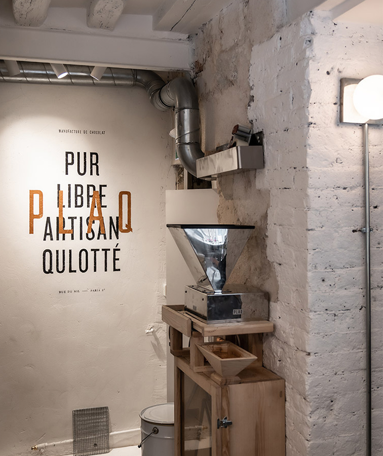 PLAQ, 4 Rue du Nil - Atelier Deux-Cé